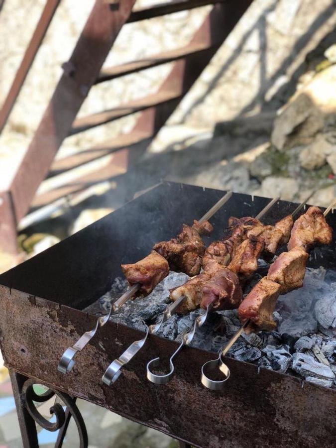 מלון גגרה Gostevoy Dom Samir מראה חיצוני תמונה